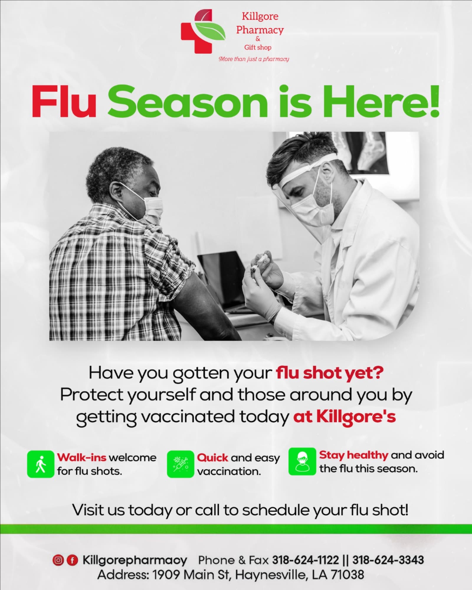 Killgore's Pharmacy Brand Revitalization